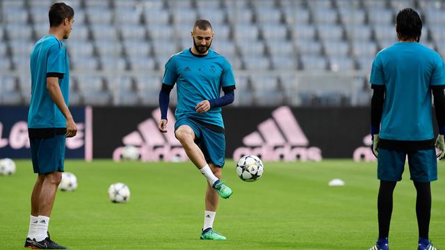 Real Madrid Jelang Hadapi Bayern Munchen