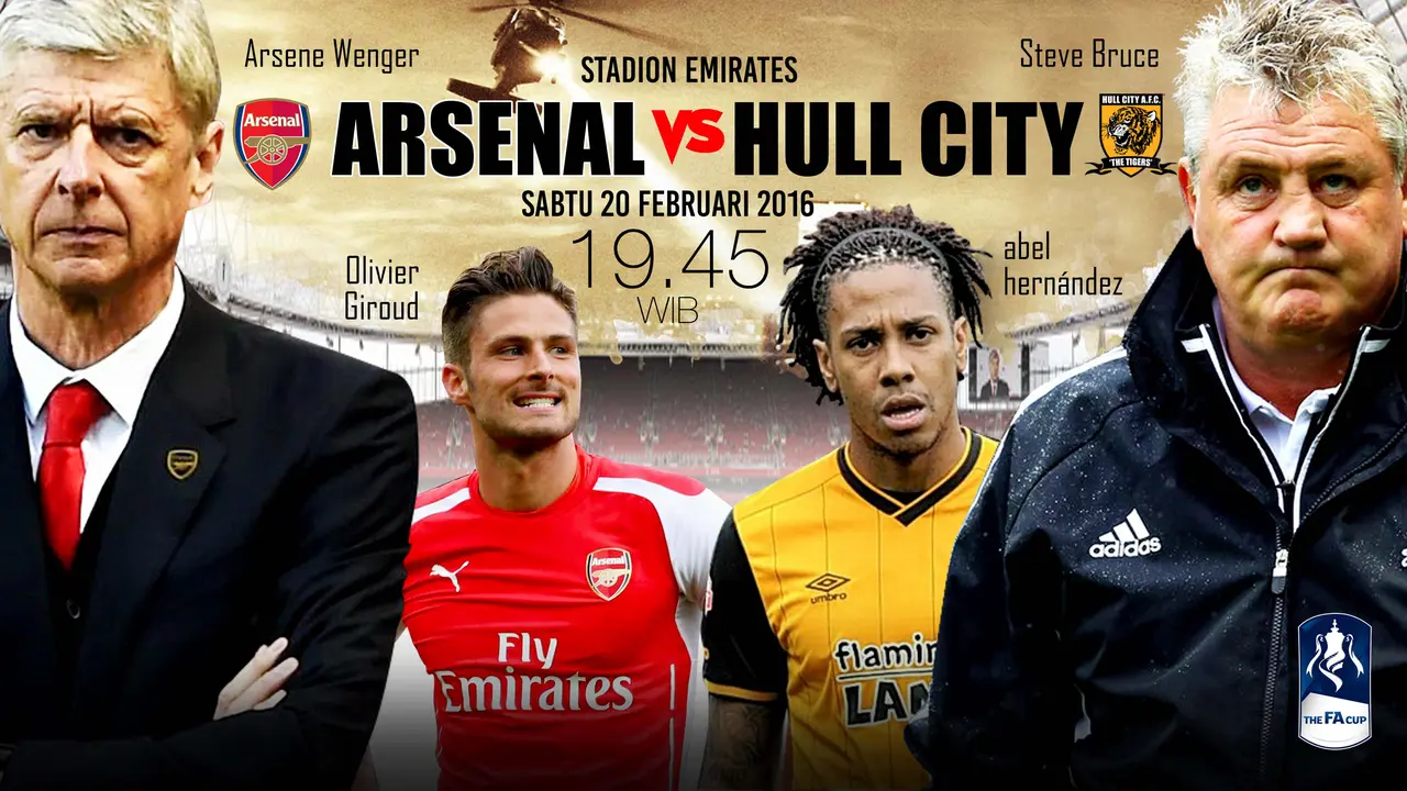 Arsenal vs Hull City
