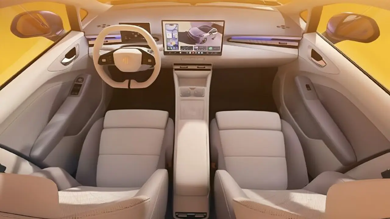Interior MG4 EV