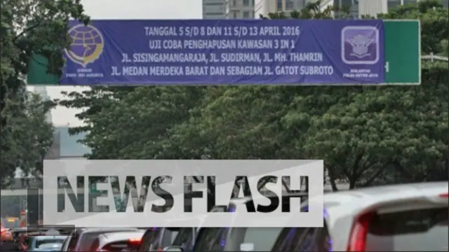Dinas Perhubungan dan Transportasi (Dishubtras) DKI Jakarta segera mengambil sikap terkait pemberlakuan 3 In 1 di beberapa jalan Ibu Kota Jakarta.  