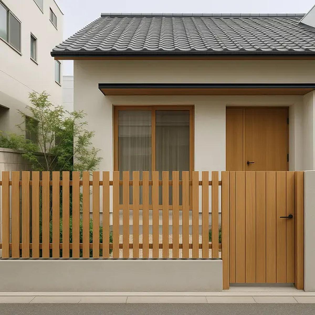 7 Model Pagar Rumah Sederhana di Perkotaan yang Estetik, Minimalis tapi Elegan di 2025