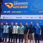 Gaikindo Indonesia International Auto Show (GIIAS) 2024 siap digelar pada 18-28 Juli mendatang di Indonesia Convention Exhibition (ICE), BSD City, Tangerang, Banten. (Liputan6.com / Septian Pamungkas)
