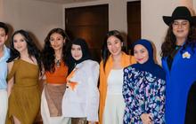 6 Potret Cantik Lyodra Ginting Hadiri Premiere Film Moana 2 Ditemani Randy Martin, Resmi Go Public?
