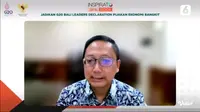 Pengamat sekaligus Rektor Unika Atma Jaya Jakarta Agustinus Prasetyantoko dalam Inspirato Sharing Session Liputan6.com bertajuk 'Jadikan G20 Bali Declaration Pijakan Ekonomi Bangkit', Jumat (9/12/2022).