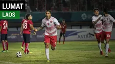 Berita video gol-gol Timnas Indonesia U-23 saat mengalahkan Laos pada cabang sepak bola putra Asian Games 2018.