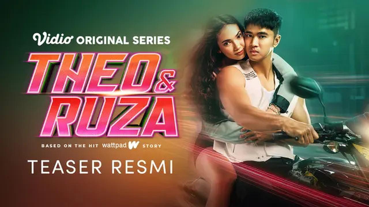 Vidio Original Series Theo &amp; Ruza Penuh Kejutan, Dibintangi Haico Van der Veken dan Yeyasa Abraham