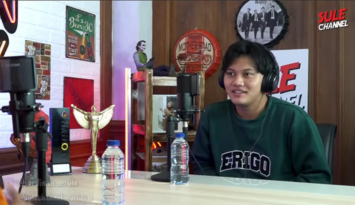 Rizky Febian (Youtube/Sule Channel)