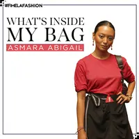 What's In My Bag Asmara Abigail
