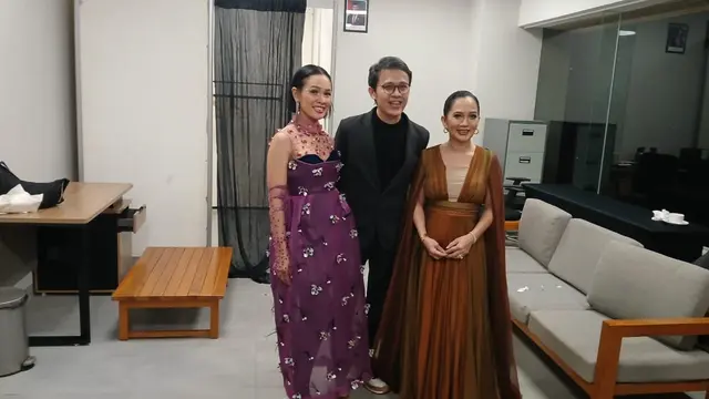 Andien, Tohpati dan Sheila Majid