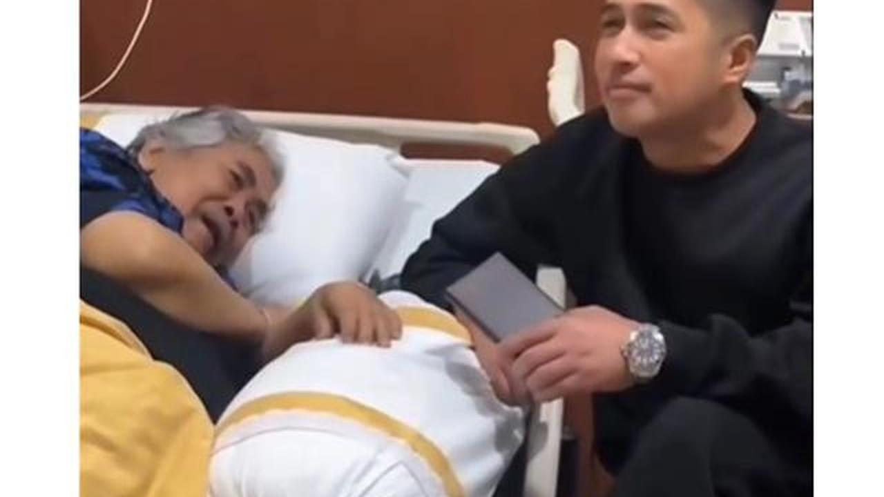 6 Potret Kondisi Terkini Jaja Miharja Dijenguk Irfan Hakim, Sudah Pulang dari RS