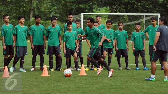 55 Pemain Ikuti Latihan Seleksi Timnas Indonesia U-16