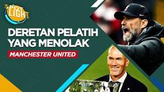 Berita video spotlight kali ini membahas tentang empat pelatih top yang menolak tawaran menangani MU, salah satunya ialah Jergen Klopp.