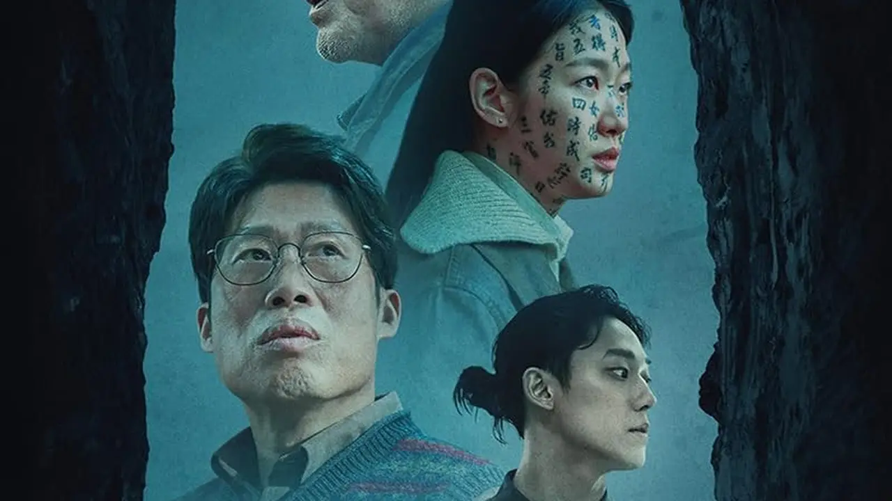 Poster film Exhuma. (Foto: Dok. Showbox/ Pinetown Productions/ MCMC)