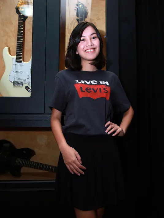 Ketsia merasa minder harus beradu peran dengan aktor ternamaan seperti Lukman Sardi, Donny Alamsyah, Alex Abbad, Toro Margens dan Edward Akbar. (Deki Prayoga/Bintang.com)