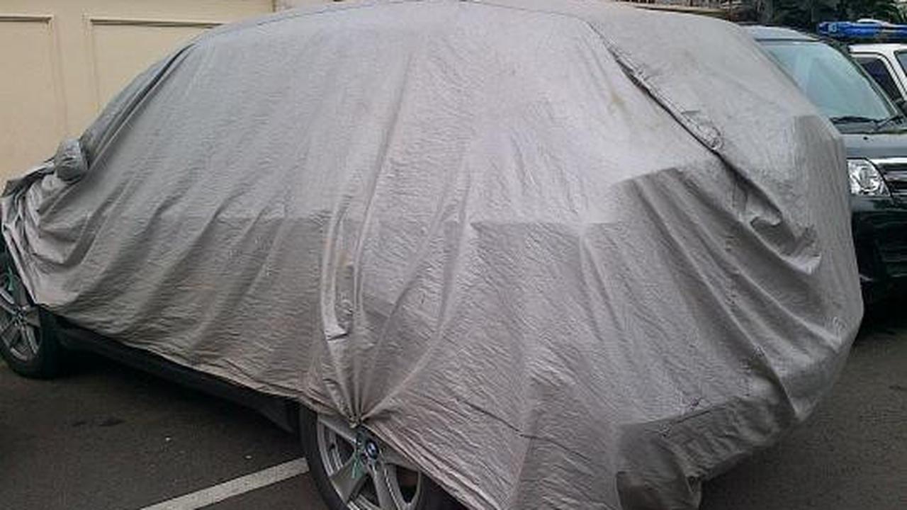 BMW maut anak Hatta cuma rusak ringan
