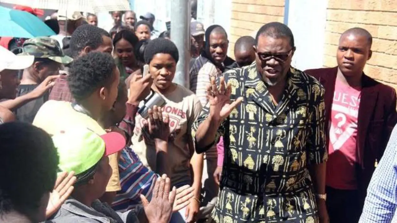 Hage Geingob