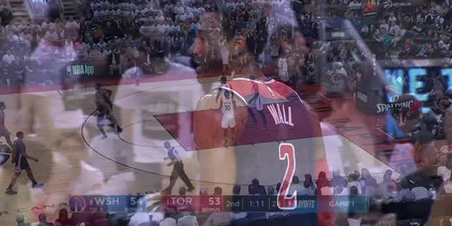 VIDEO : Cuplikan Pertandingan Playoffs NBA, Raptors 114 vs Wizards 106