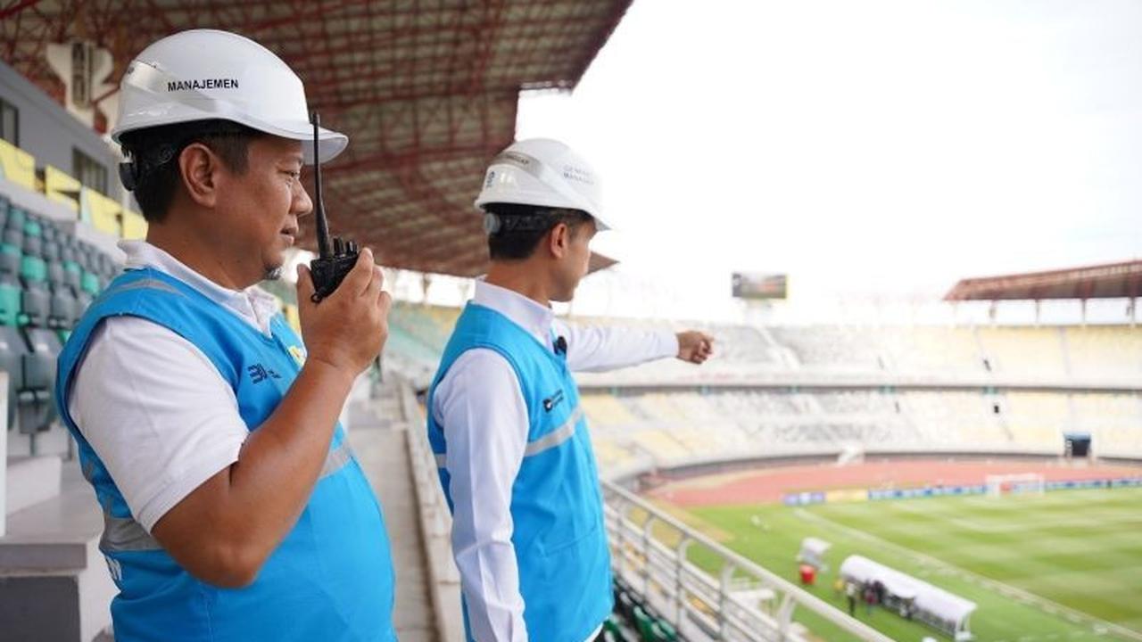 Tahukah Kamu? PLN Jaga Listrik Andal Sepanjang FIFA Match Day Timnas Indonesia, Sukses Tanpa Kedip!