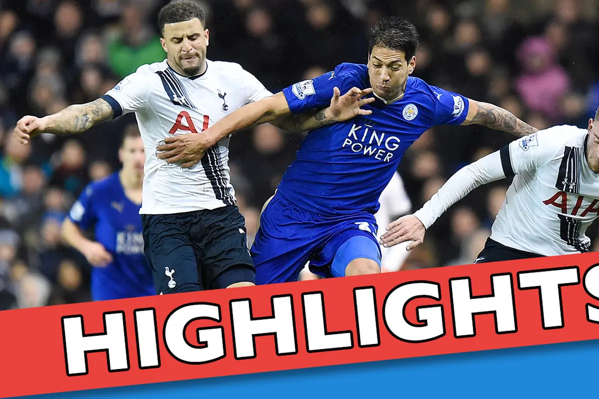 Tottenham vs Leicester 0-1, Kebangkitan Vardy dan Kawan-kawan
