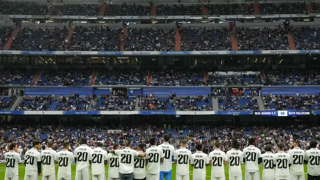 Solidaritas Real Madrid untuk Vinicius Junior
