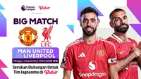 Live Streaming Manchester United Vs Liverpool di Vidio. (Sumber: dok. vidio.com)