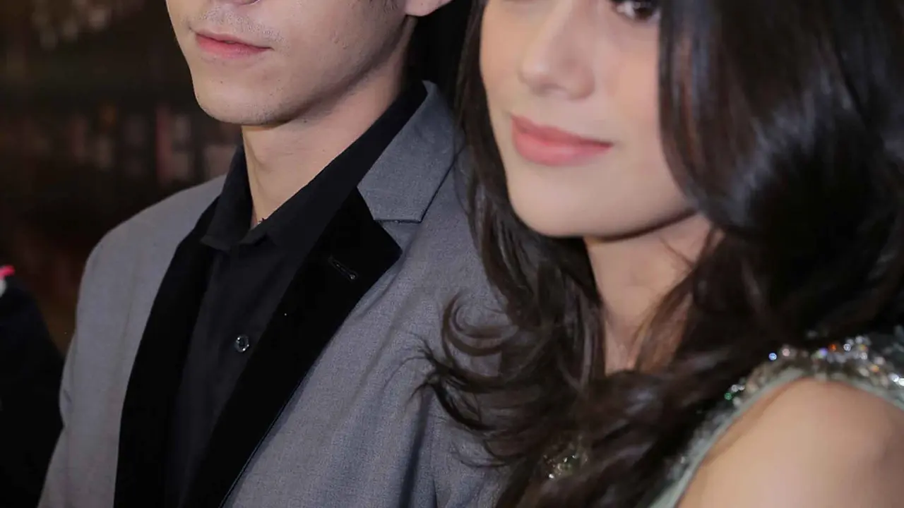 Celine Evangelista dan Stefan William
