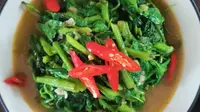 Kangkung belacan daun kemangi (dok.cookpad/siska damayanti)