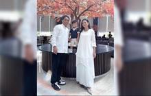 Momen Arie Kriting & Indah Permatasari saat Hadir di Acara Pernikahan Mamat Alkatiri, Potret Lucu Naka Malah Bikin Salfok