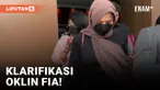 Oklin Fia Datangi Polres Metro, Berikan Klarifikasinya