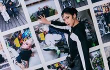 Gaya Nyentrik Isyana Sarasvati di PUMA H-Street Seoul Korea, Pesona Cantik dan Sporty Kian Terpancar