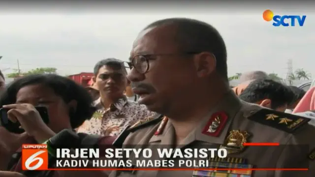 Ribuan Tabung Elpiji Hasil Oplosan Disita Polisi di Tangerang