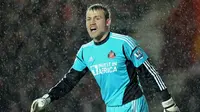 Arsenal Bidik Simon Mignolet
