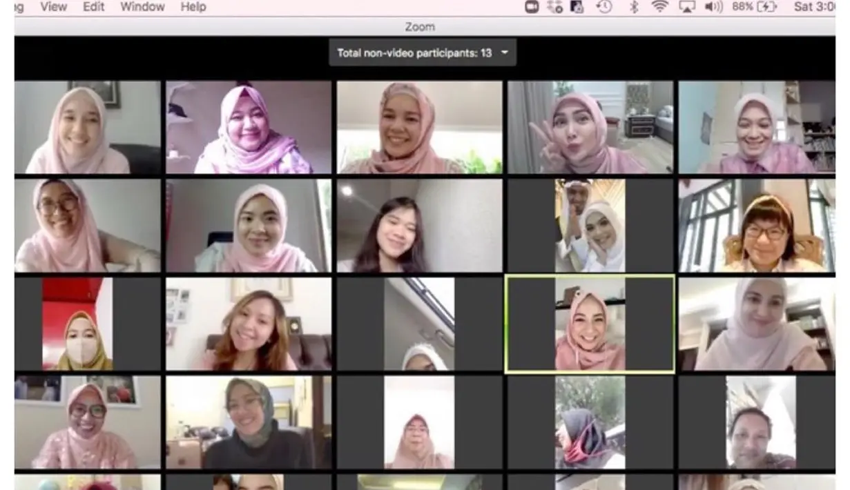 Vebby Palwinta (Instagram/dhiniaminarti)