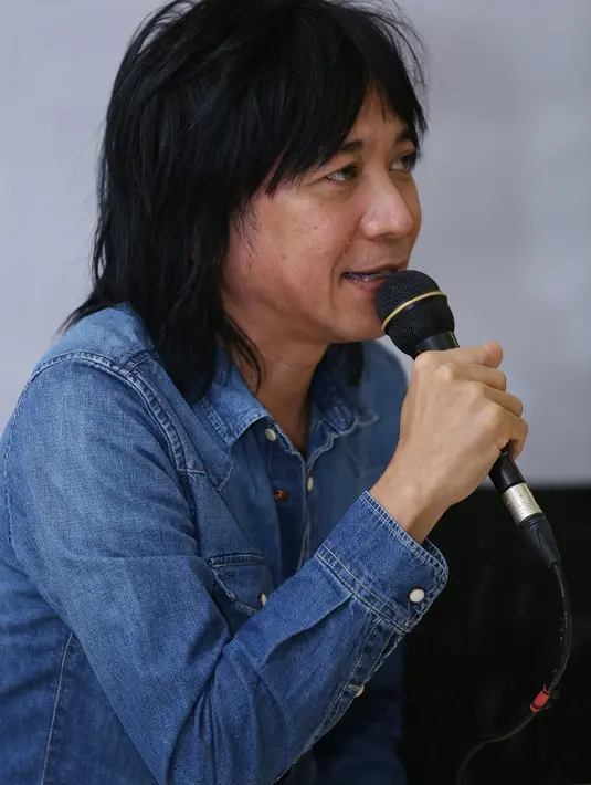 Dijumpai di kawasan Kebayoran Baru, Jakarta Selatan, Kamis (20/8/2015), Abdee mengaku kaget saat mengetahui niat mulia sang anak. (Galih W.Satria/Bintang.com)