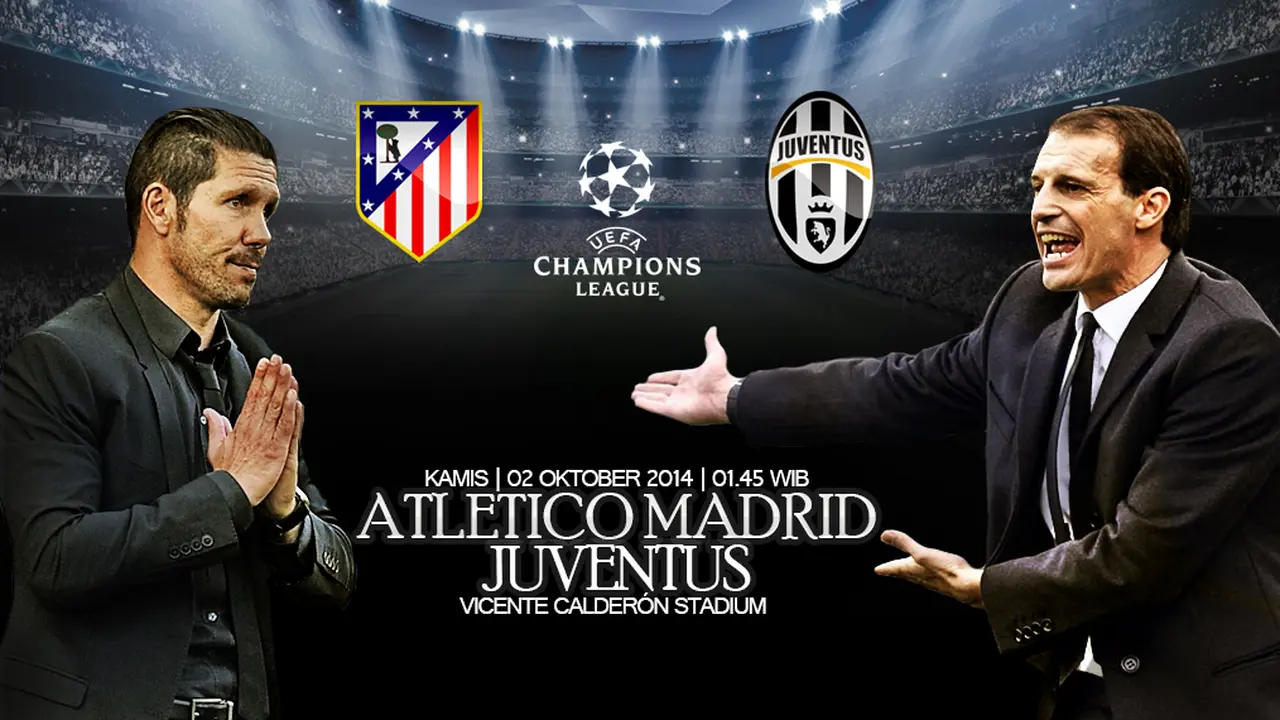 Prediksi Atletico Madrid Vs Juventus (pelatih)