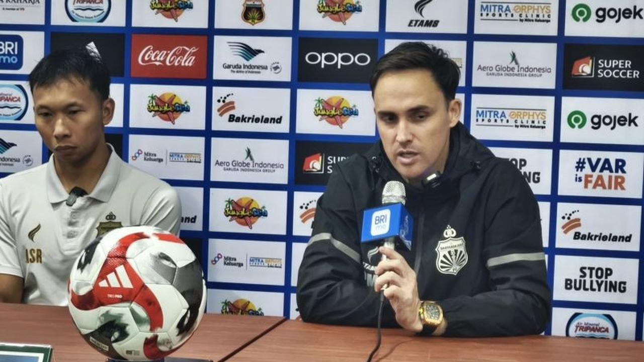 Paul Munster Akui Arema Sulit Ditaklukkan, Bhayangkara Kalahkan Arema dengan Comeback Dramatis