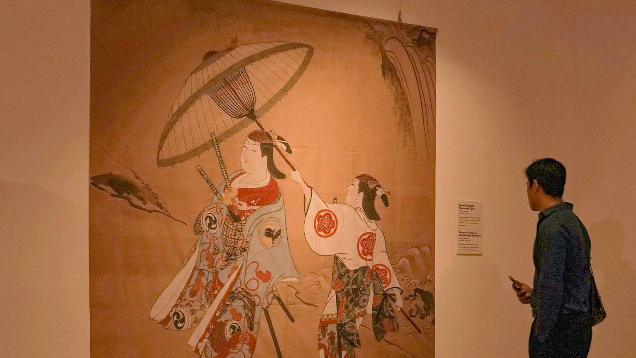 FOTO: Jejak Persahabatan Indonesia–Jepang dalam Wastra di Museum Nasiona