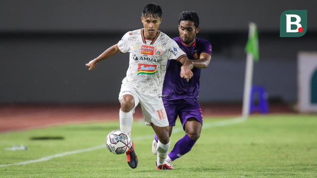 BRI Liga 1 2021: Persik Kediri vs Persija Jakarta