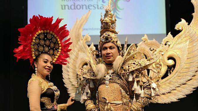 Pameran kebudayaan Indonesia di Austria. (Source: Dokumentasi KBRI Wina via Kemlu RI)