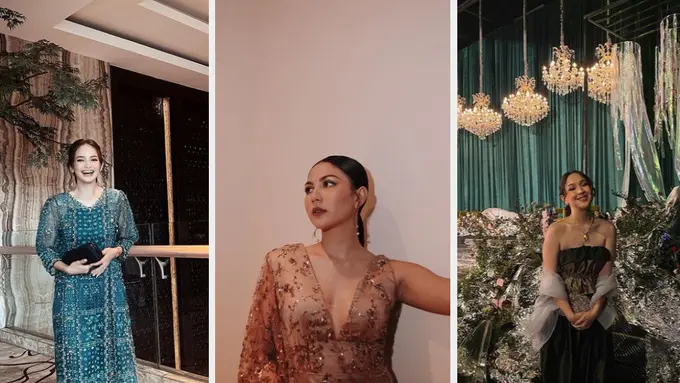 7 Inspirasi Outfit Bridesmaid Non Hijab yang Fashionable dari Enzy Storia hingga Maudy Ayunda