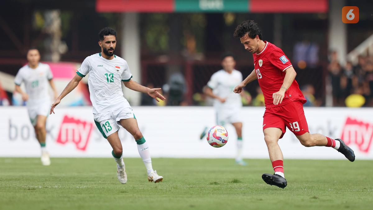 Laga Timnas Indonesia vs Irak Diprediksi Panas, Suporter Kedua Tim Sama-Sama Fanatik