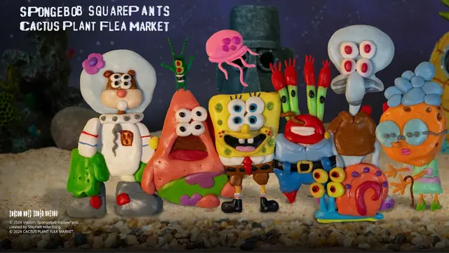 UNIQLO UT X SpongeBob SquarePants