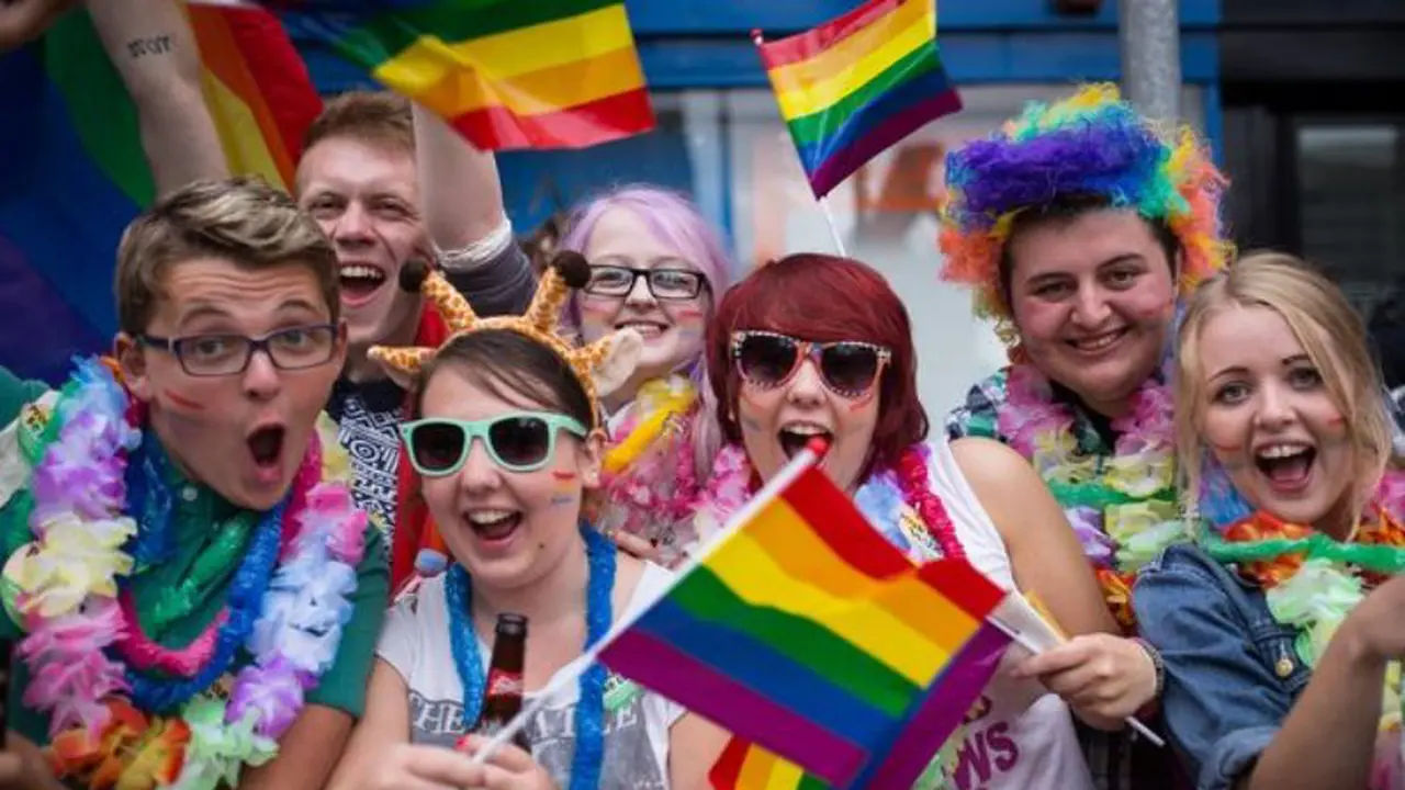 Meriahnya Parade LGBT di Berbagai Belahan Dunia