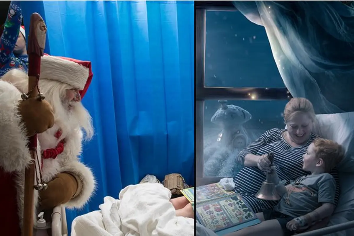 [Bintang] Lewat Photoshop, Wanita Ini Beri Harapan Natal Bagi Pasien Anak
