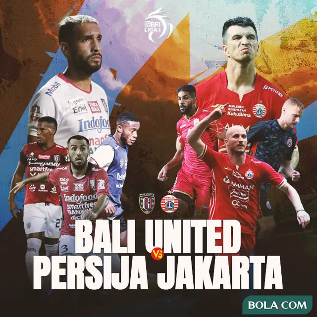 Liga 1 - Duel Legiun Asing - Bali United Vs Persija Jakarta