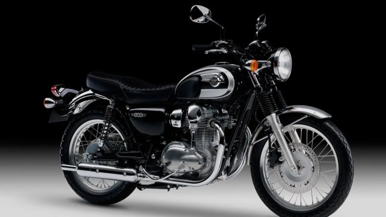 Kawasaki W800 Krom