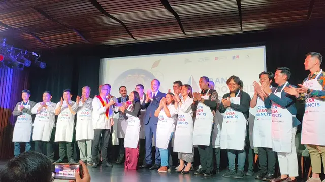 Pekan Gastronomi Prancis di Indonesia “Le Goût de France, j'adore!