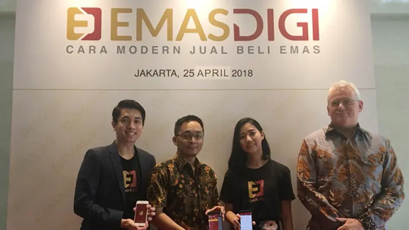 Peluncuran aplikasi EmasDigi