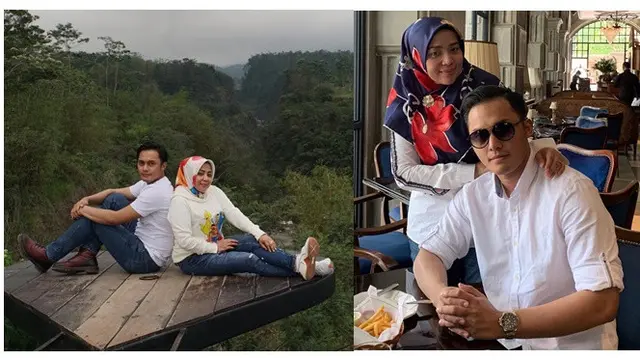 Fadel-Muzdalifah (Sumber: Instagram/muzdalifah999)