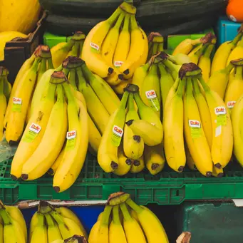 Ilustrasi Buah Pisang Credit: Pexels.com/DomJ